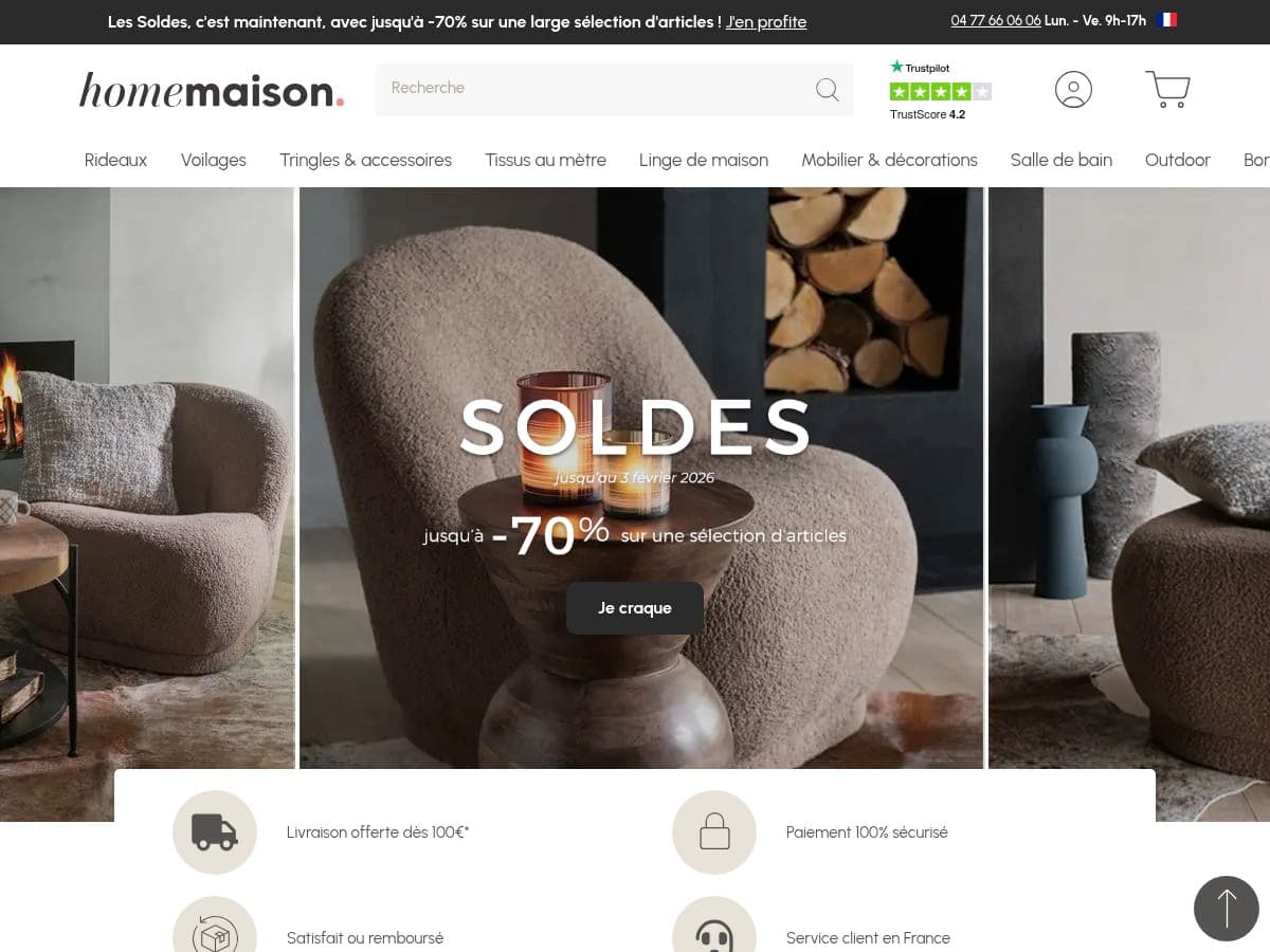 Home Maison logo