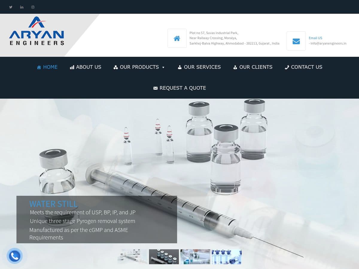 Aryan Engineers logo