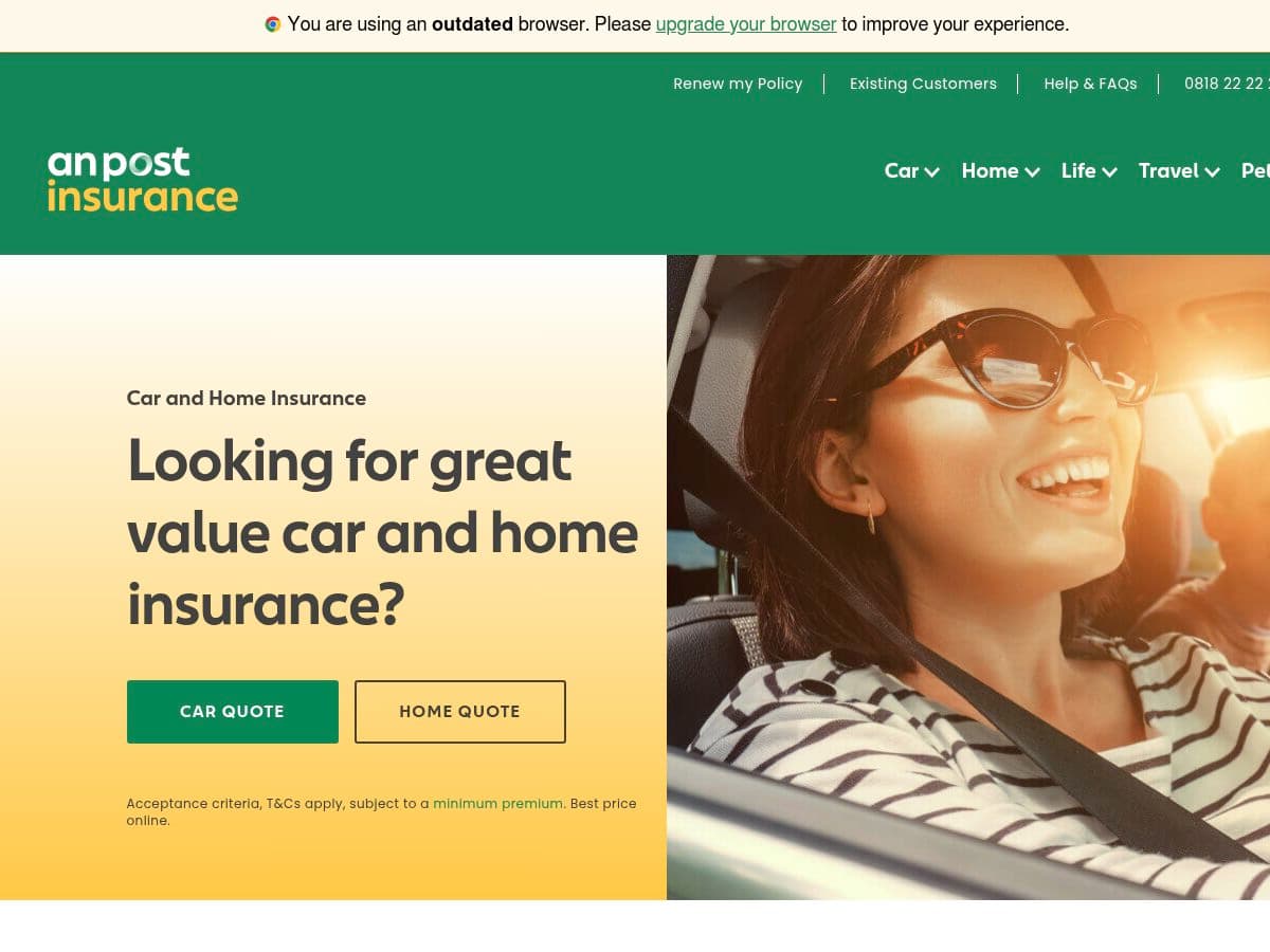 An Post Insurance logo