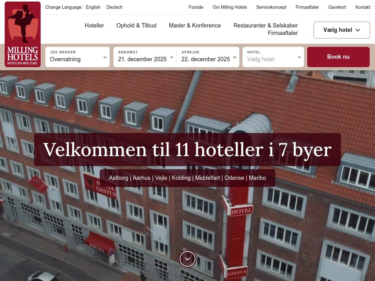 Milling Hotels logo