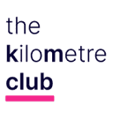 the kilometre club logo