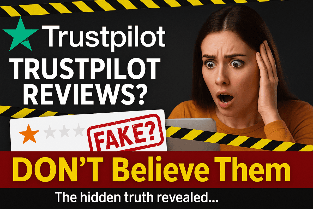 Why Trustpilot Cannot Be Trusted: A Critical Analysis