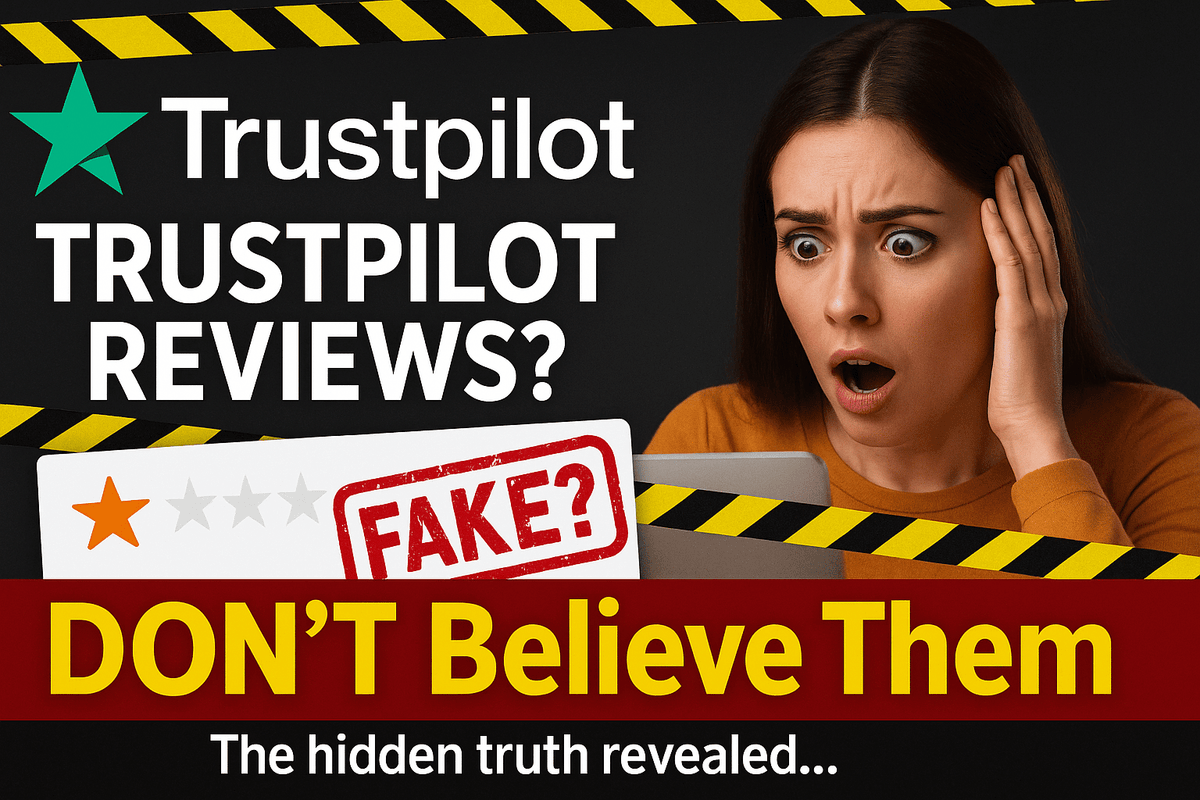 Why Trustpilot Cannot Be Trusted: A Critical Analysis